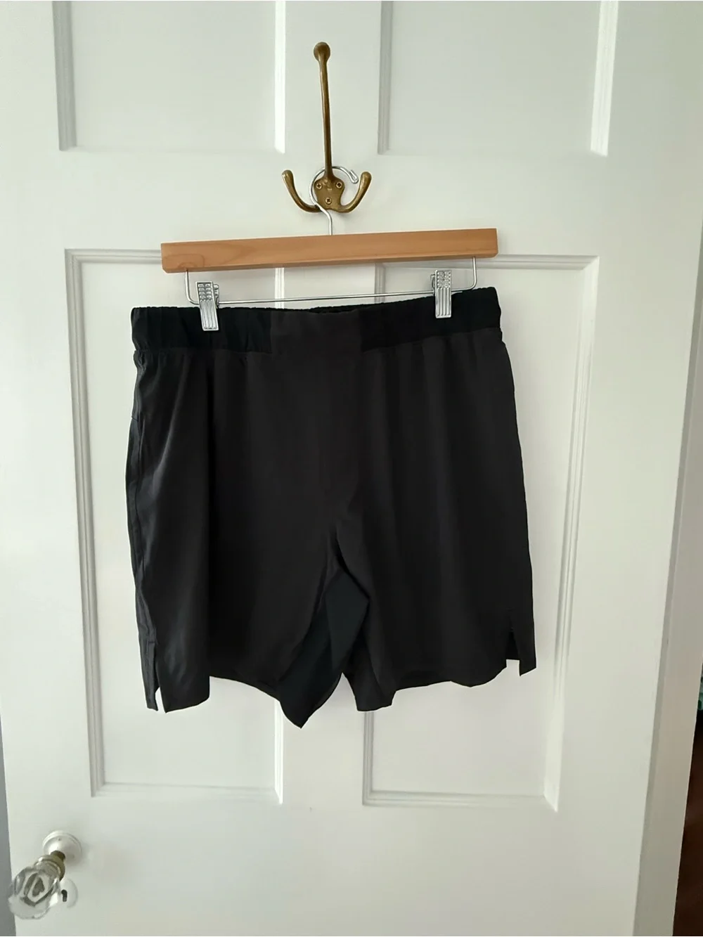 Ten Thousand Fight Shorts Lined 7” Black New Medium M